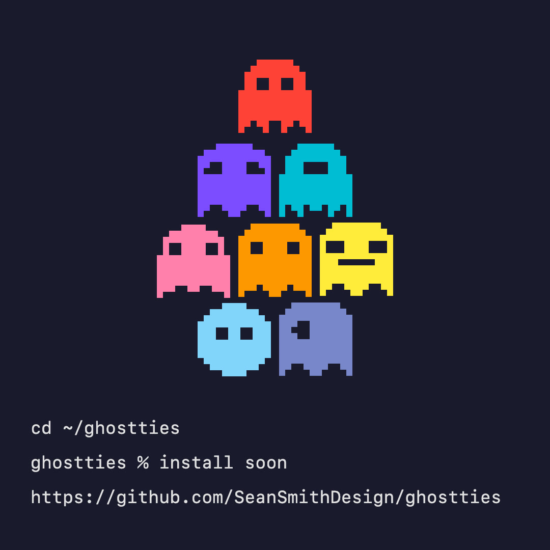 Ghostties terminal app screenshot